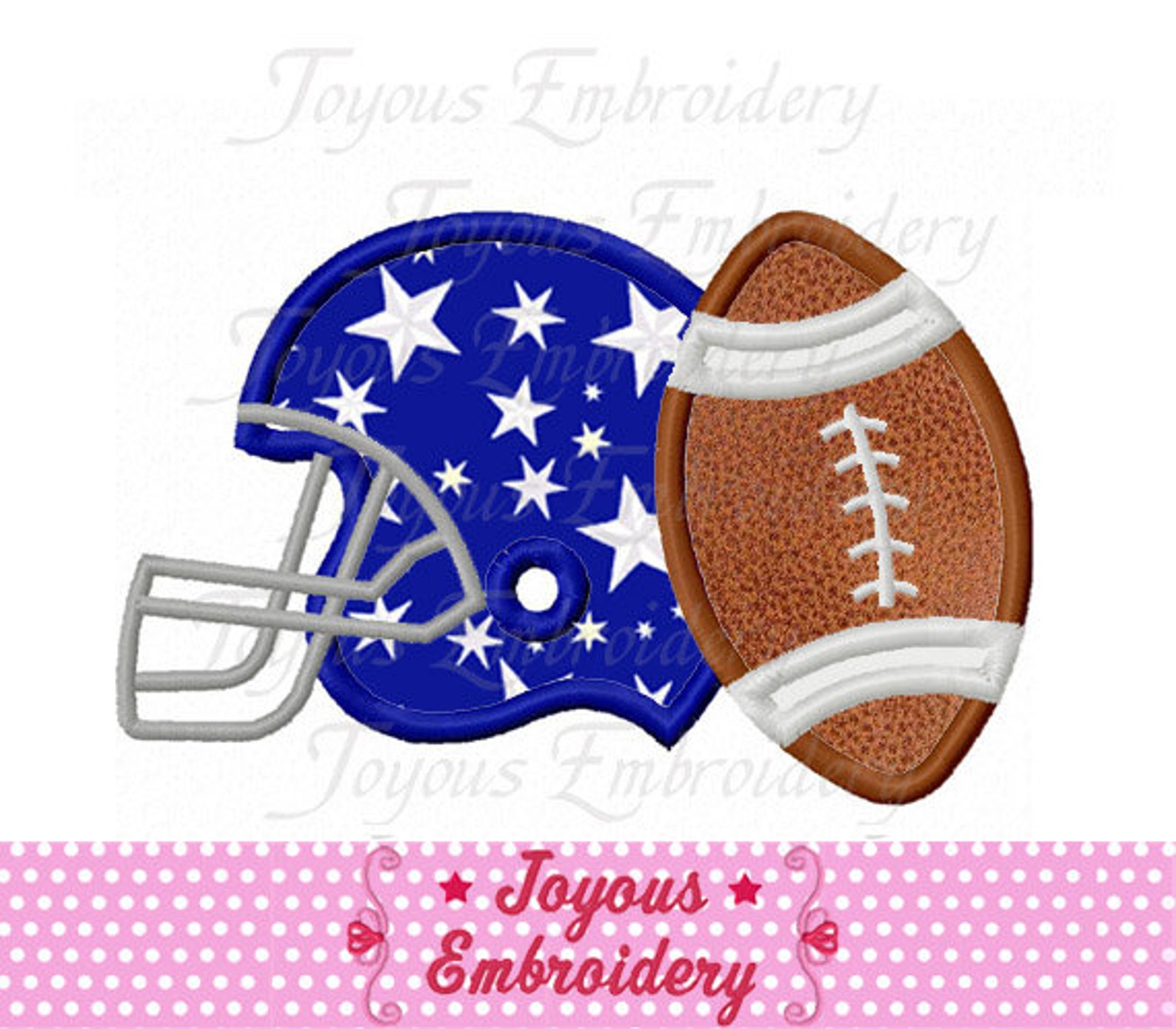 Instant Download Football Helmet Applique Machine Embroidery Etsy