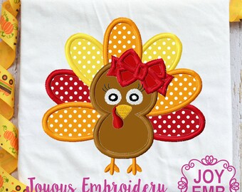 Thanksgiving Applique,Turkey Applique,Gobble applique,Thanksgving Machine Embroidery Design NO:3127