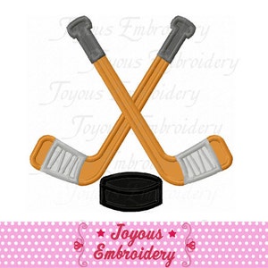 Instant Download Hockey Applique Embroidery Design NO:2110 image 1