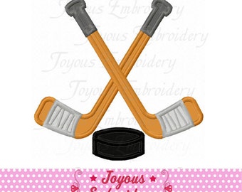 Instant Download Hockey Applique Embroidery Design NO:2110