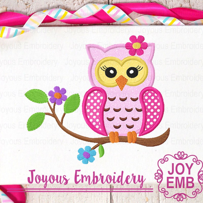 Owl Applique Pattern - Etsy