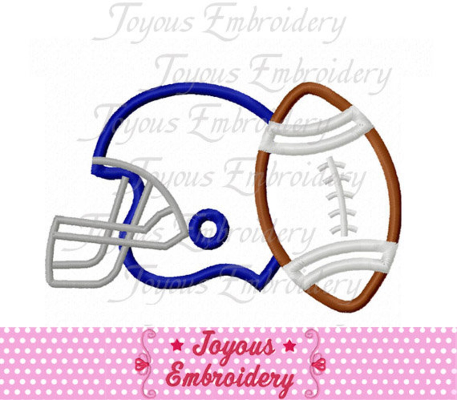 Instant Download Football Helmet Applique Machine Embroidery Etsy