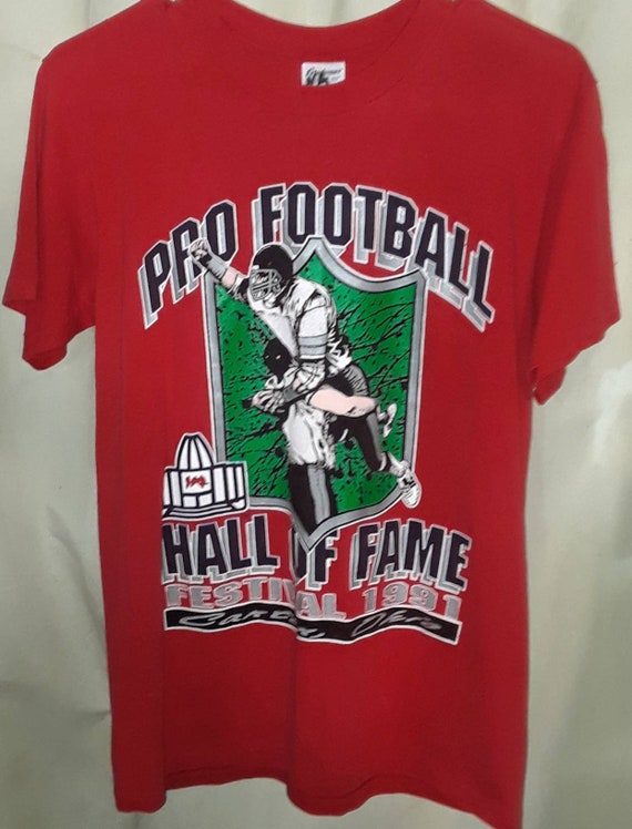From 1991! NFL Pro Football Hall Of Fame Shirt!