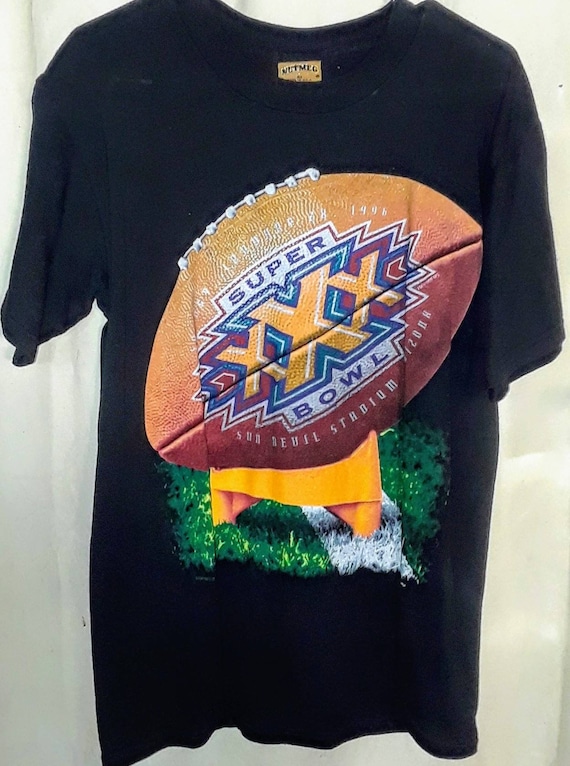 From 1995! Super Bowl XXX Graphic Shirt! Steelers 