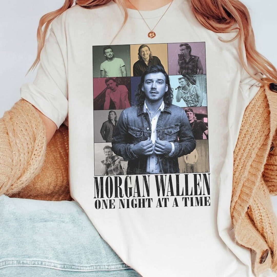Retro Wallen the Eras Tour Shirt Wallen Shirt Etsy