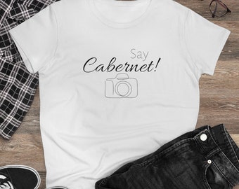 Women's Midweight Cotton Tee for Photographers