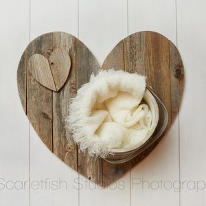 Digital Backdrop background for newborn photography wood heard plank bucket fabric white boy girl
