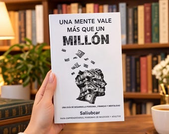 One Mind Is Worth More Than a Million | Wealth Mindset & Finance | Spanish Paperback