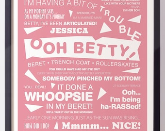 Vissa mödrar har dem, typografiskt tryck