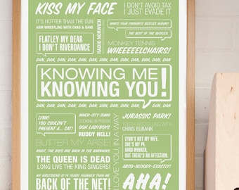 Alan Partridge TV-citattryck: Brittisk komedi