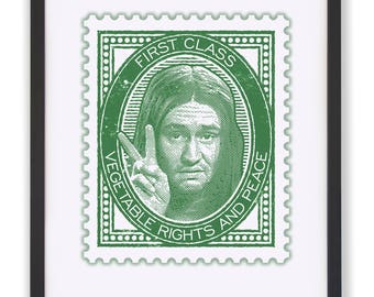 Konsttryck av Neil Stamp, The Young Ones: TV-citat från 1980-talet