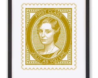 Lady Edith Downton Abbey Print: Limited Edition Period Drama Poster