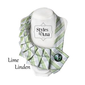 Necktie Necklace, Unique Finds, Statement Necklace, Collar, Women Fashion,Refashioned Clothing, Collar Necklace,Necktie Scarf,Spring Trends