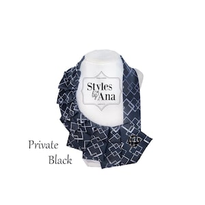 Necktie Necklace,Unique Scarves,Statement Necklace,Unique Clothing,Dress Collar,Repurposed Clothing, Collar Pins,Necktie Scarf,Holiday Gifts