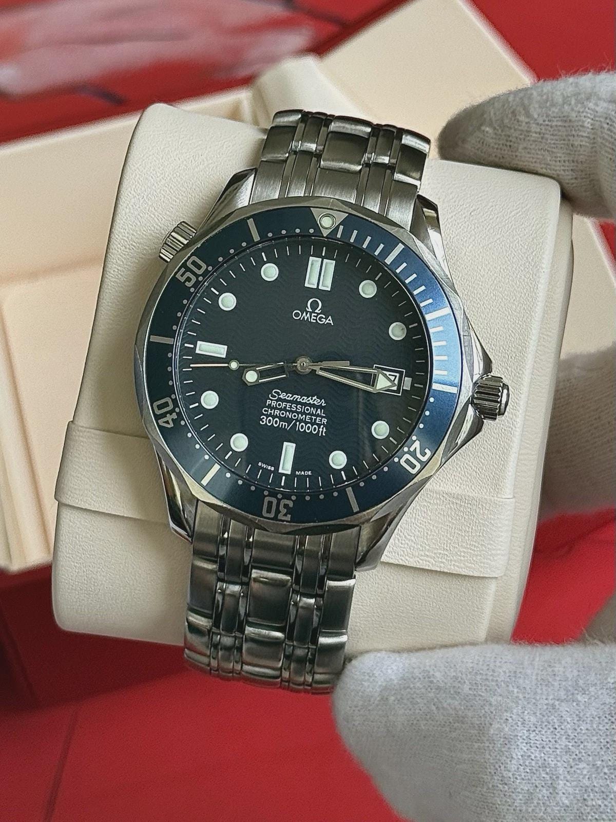 Omega Seamaster Automatic Watches - Etsy