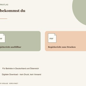 Site manager's report template (fillable PDF) | Construction site timesheet (A4) with logo field | Printable form for tradespeople image 5
