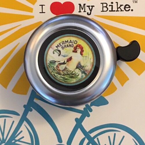 Bike Bell Mermaid | Etsy Israel