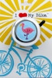 Flamingo Bike Bell 