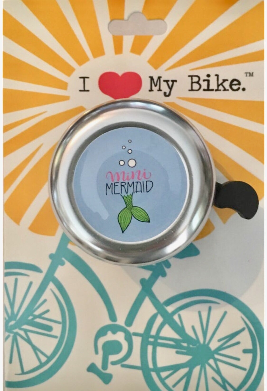 Mermaid bike bell hotsell