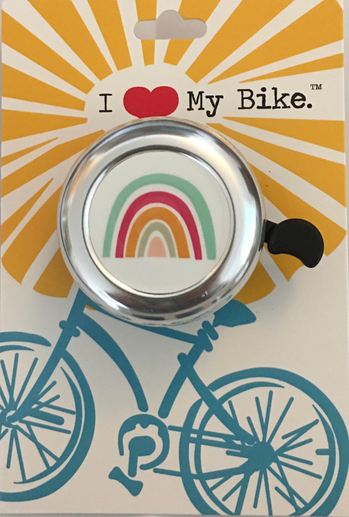 Bike Bell Rainbow Etsy