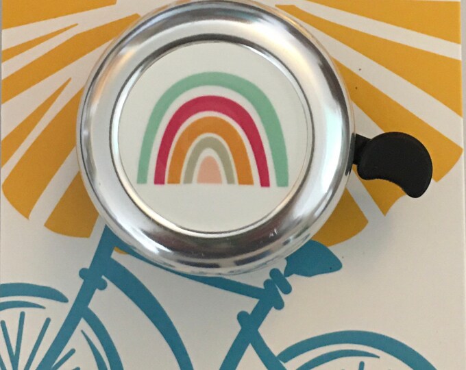 Bike Bell Rainbow Etsy