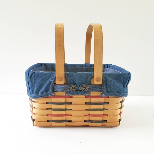 Longaberger Pie Basket Etsy