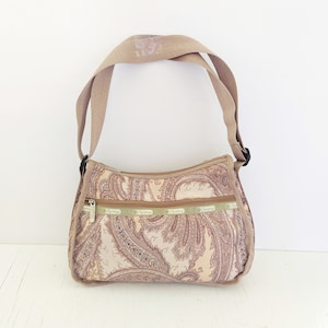Lesportsac deluxe shoulder satchel best sale