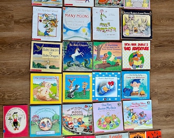 Vintage Scholastic Kids Books, 60s-90s Softcover, You Choose