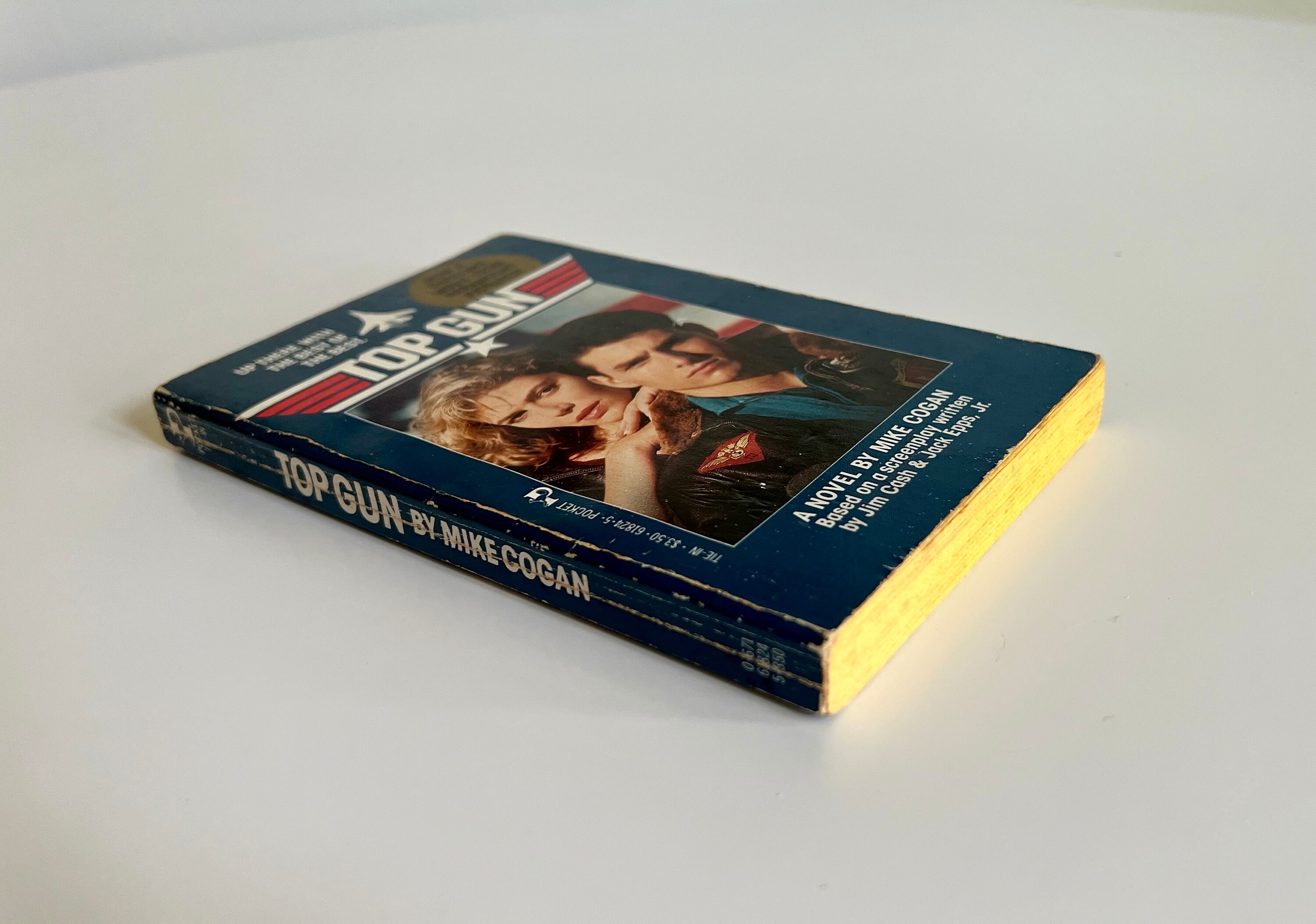 Top Gun: Mike Cogan: 9780586071748: Amazon.com: Books