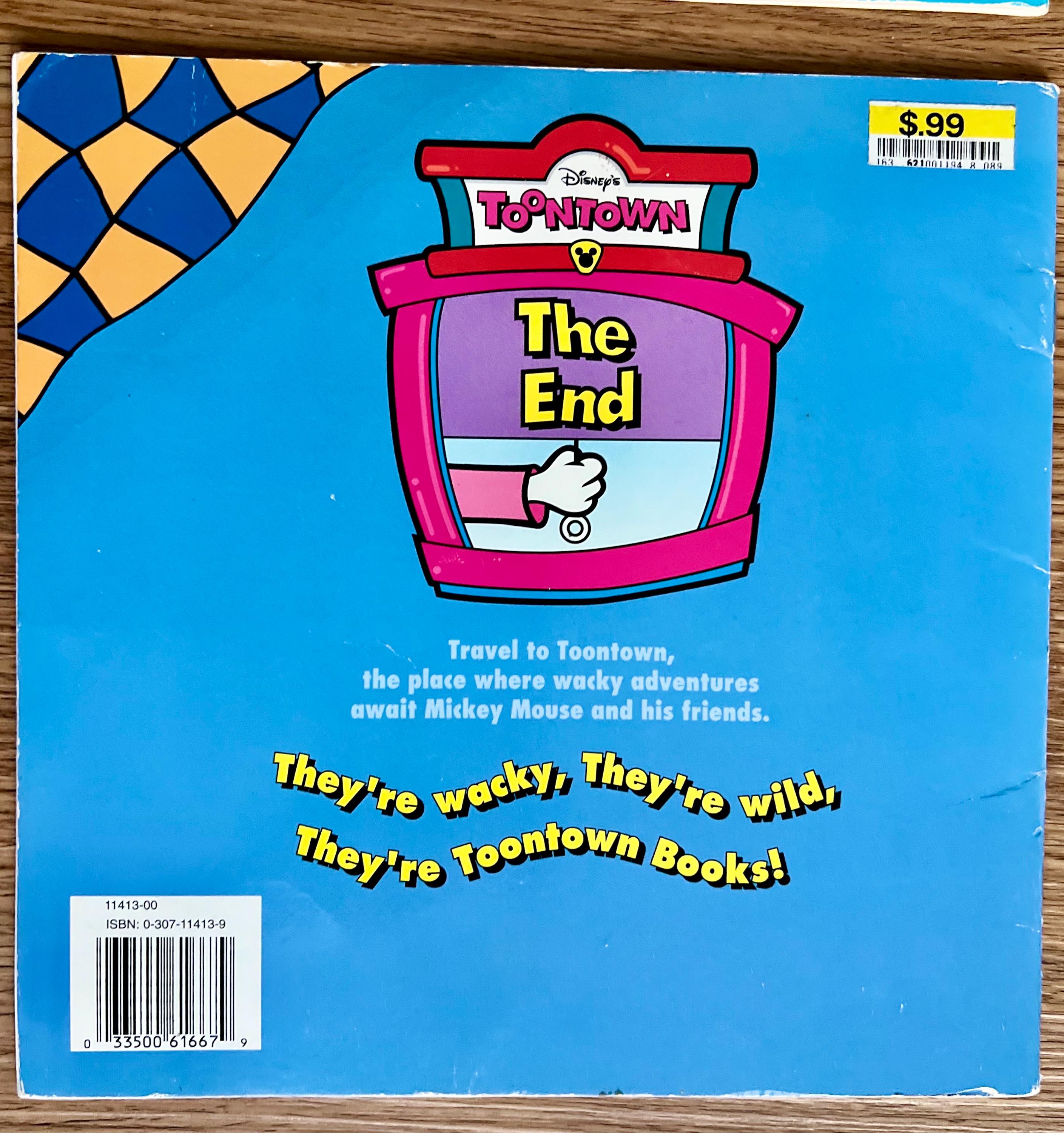 Disney Toontown Book Set:chicken Little & the Substitooth Fairy ...