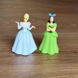 Cinderella Pvc Toy - Etsy