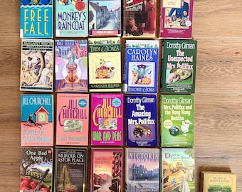 Vintage Mystery Books Choose Your Title | Cozy Mystery, Crime & Detective Novels | You Choose, Sold Separately