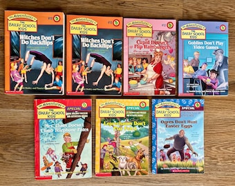 Vintage Bailey School Kids Book: You Choose, Scholastic Little Apple