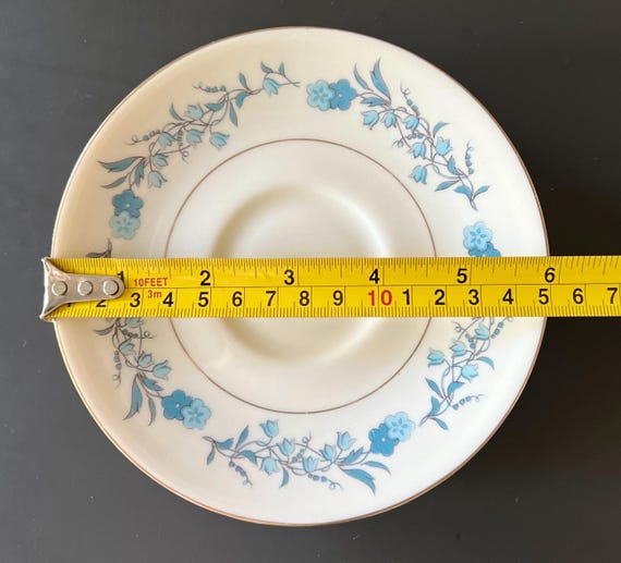 4 Theodore Haviland New York Clinton China Saucers//made in