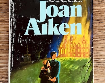 Vintage 'Midnight is a Place' Paperback by Joan Aiken