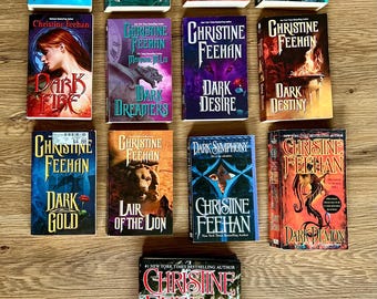 Assorted Christine Feehan Paranormal Romance Paperback Novels//You Choose, Sold Separately// Vintage 1990s 2000s