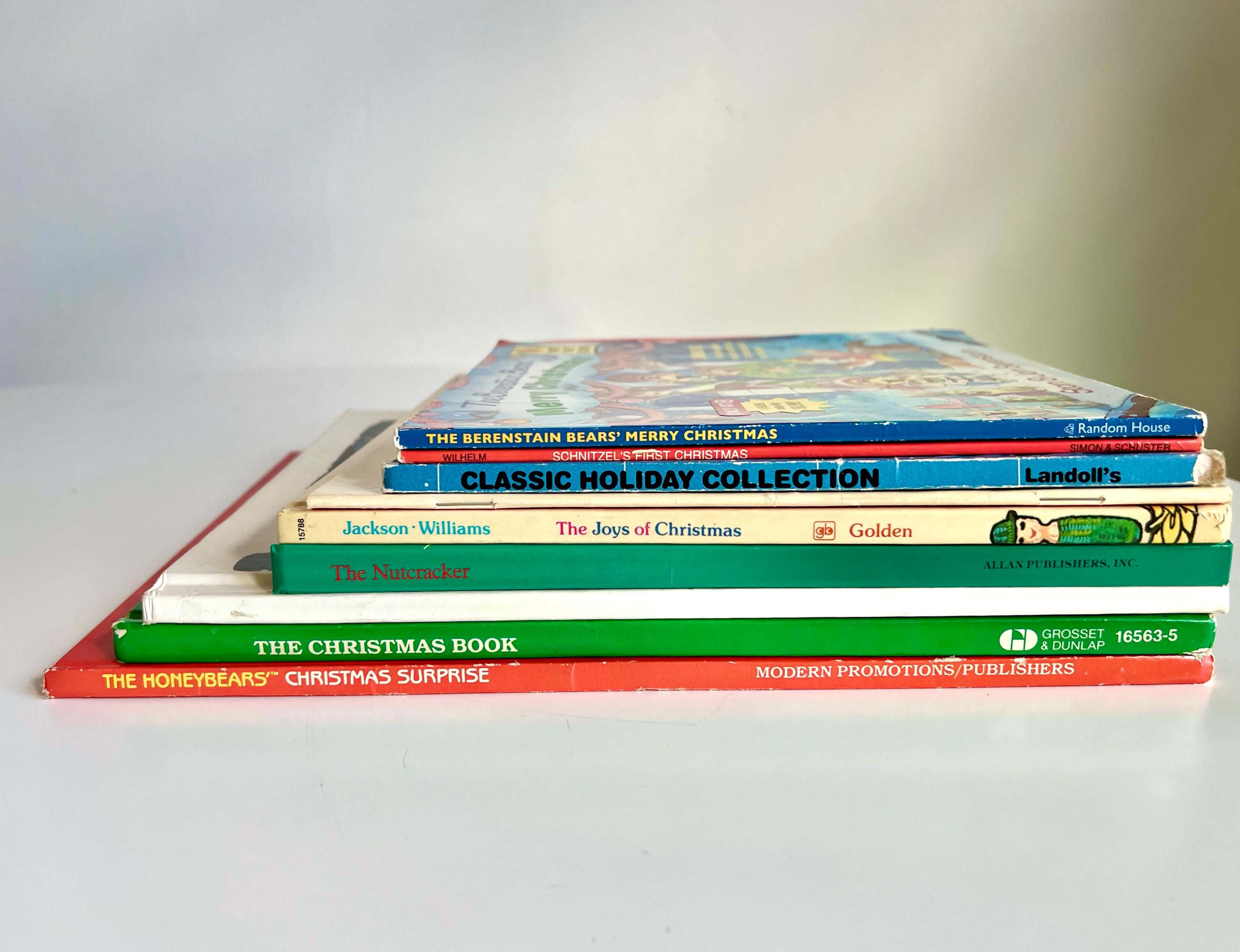 Assorted Vintage Christmas Book Collection-you Choose, Sold