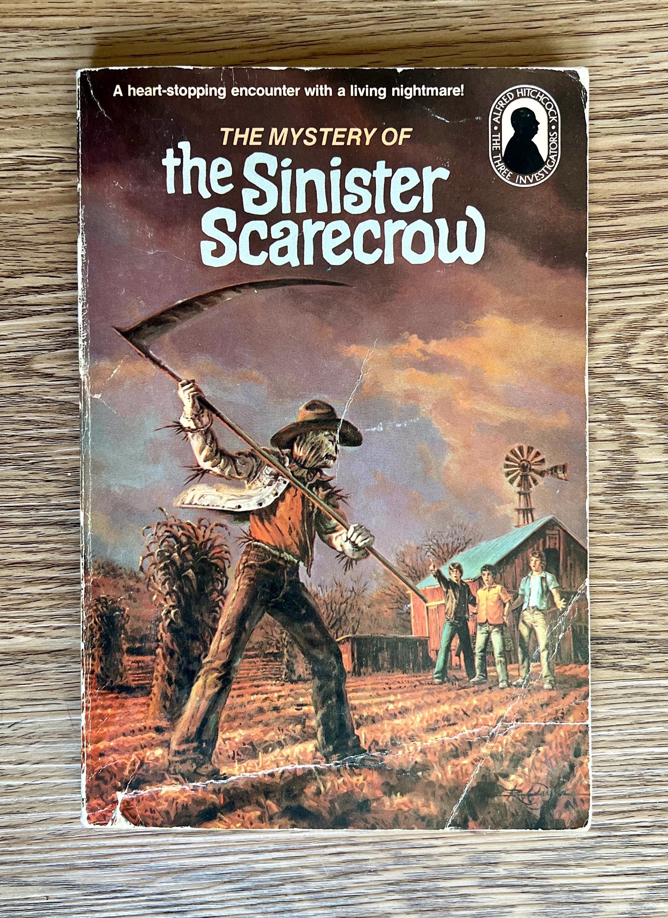 Vintage 1979 Alfred Hitchcock's Mystery of the Sinister Scarecrow