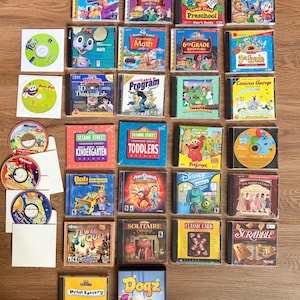 Vintage 90s Cd Rom - Etsy