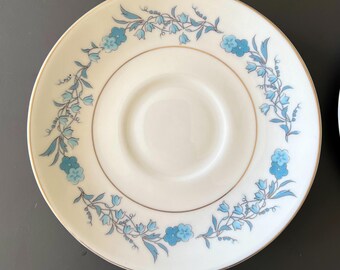 4 Theodore Haviland New York Clinton China Saucers//made in