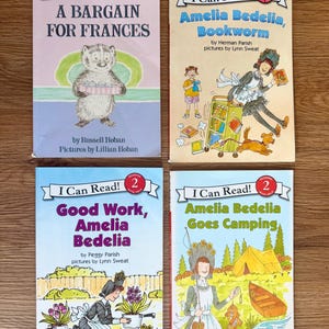 Vintage Amelia Bedelia Book Set, - Etsy