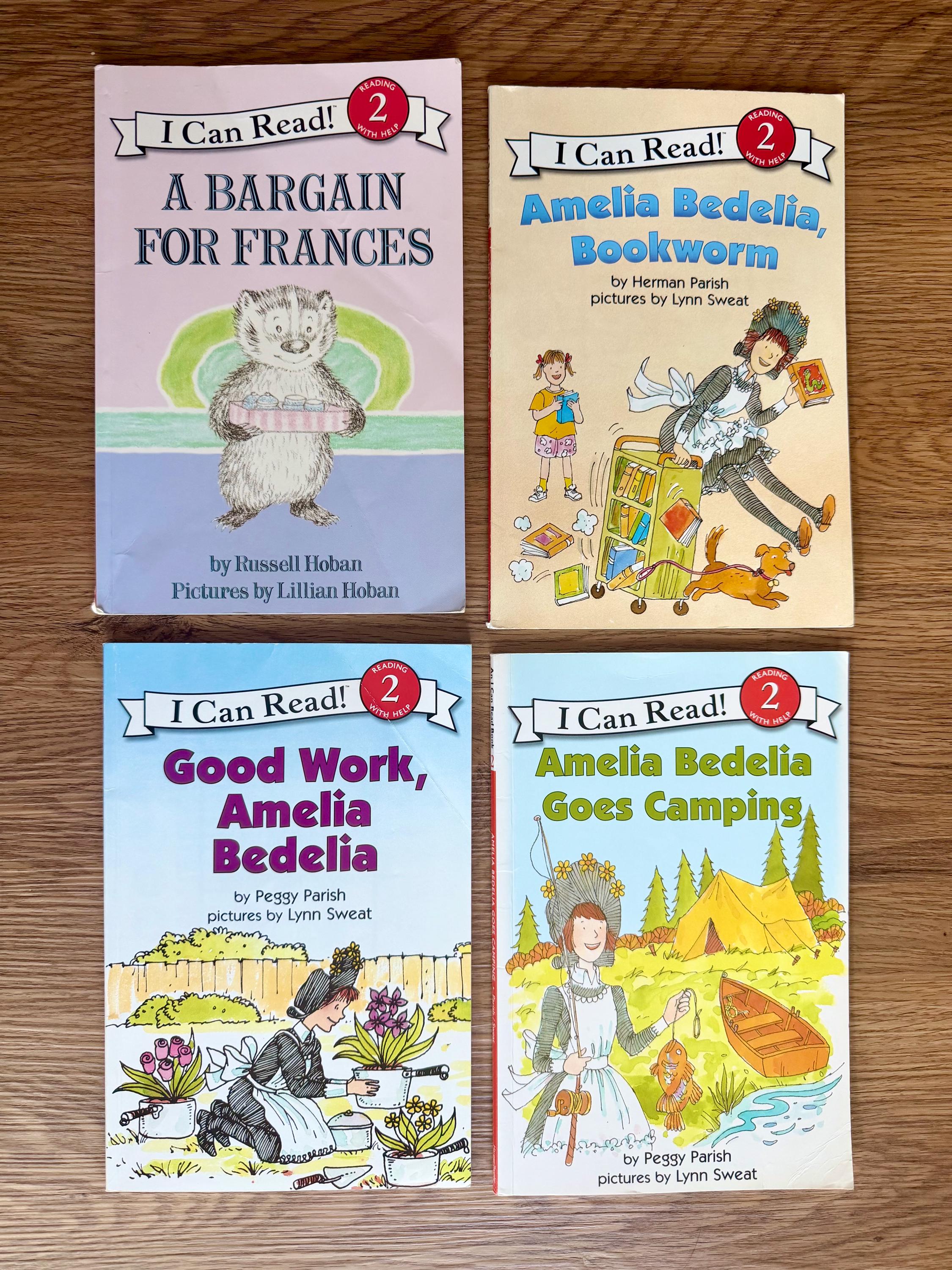 Vintage Amelia Bedelia Book Set, - Etsy