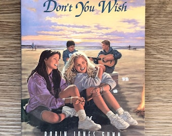 Sierra Jensen Series: Don't You Wish by Robin Jones Gunn, Vintage Christian Book
