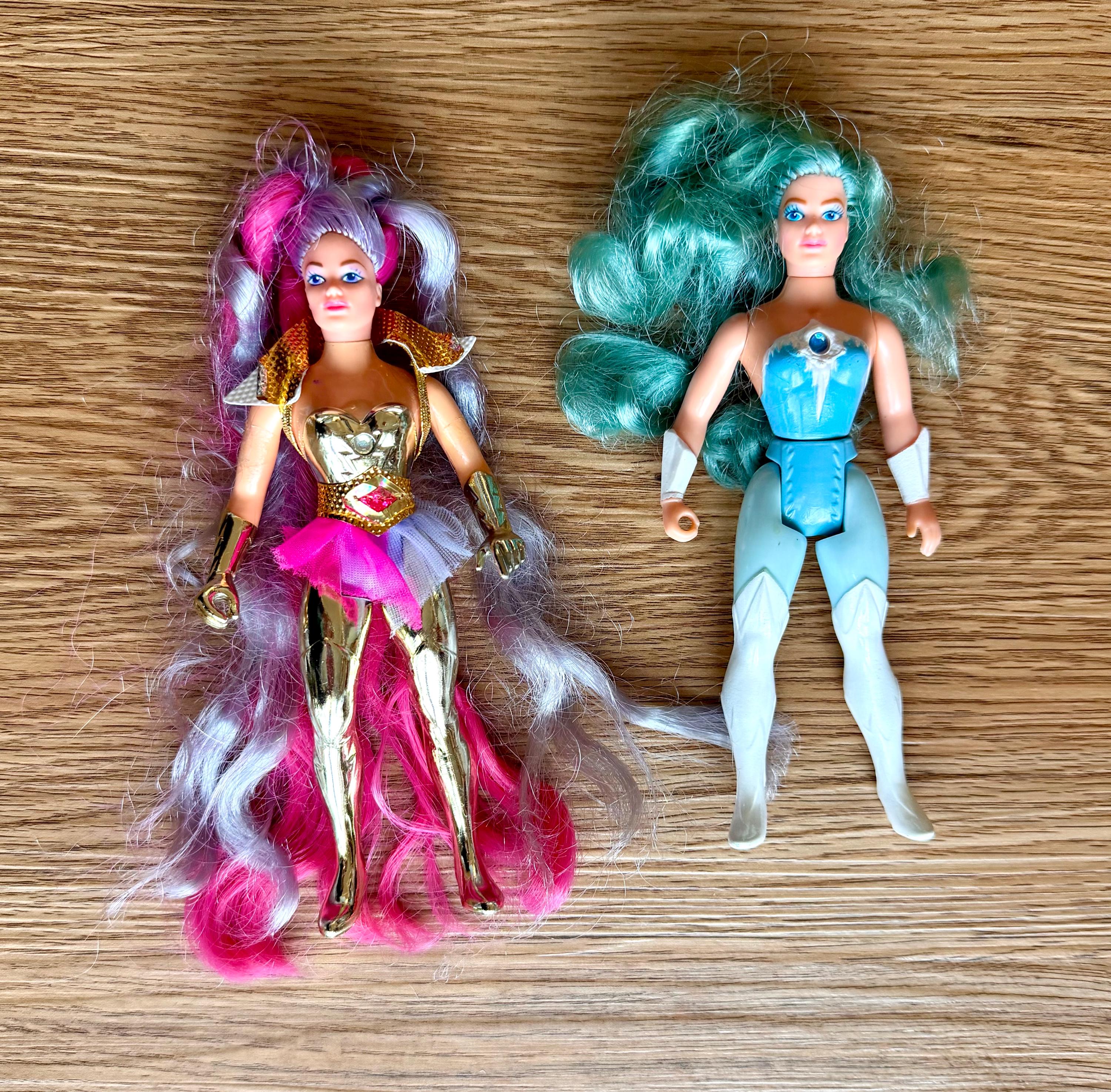 SHE-RA DOLL PRINCESSE MATTEL OF POWER GUERRIERE HAUT 14.5 CM