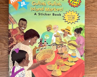 1996 Gullah Gullah Island Market Sticker Book (Nick Jr.)