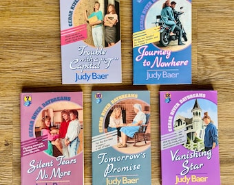 Cedar River Daydreams: Vintage Paperback Book Set by Judy Baer