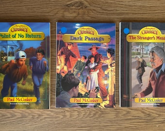 Adventures in Odyssey Paul McCusker Paperback Books (1990s)