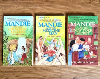 Vintage Mandie Books by Lois Gladys Leppard | Choice of Title | Christian Historical Mystery Series | Paperback Books | Excellent Condition