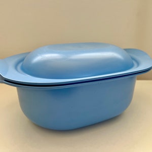 Vintage Tupperware Ultra 21 Plus Ovenworks 3qt [3651A-2] With Lid