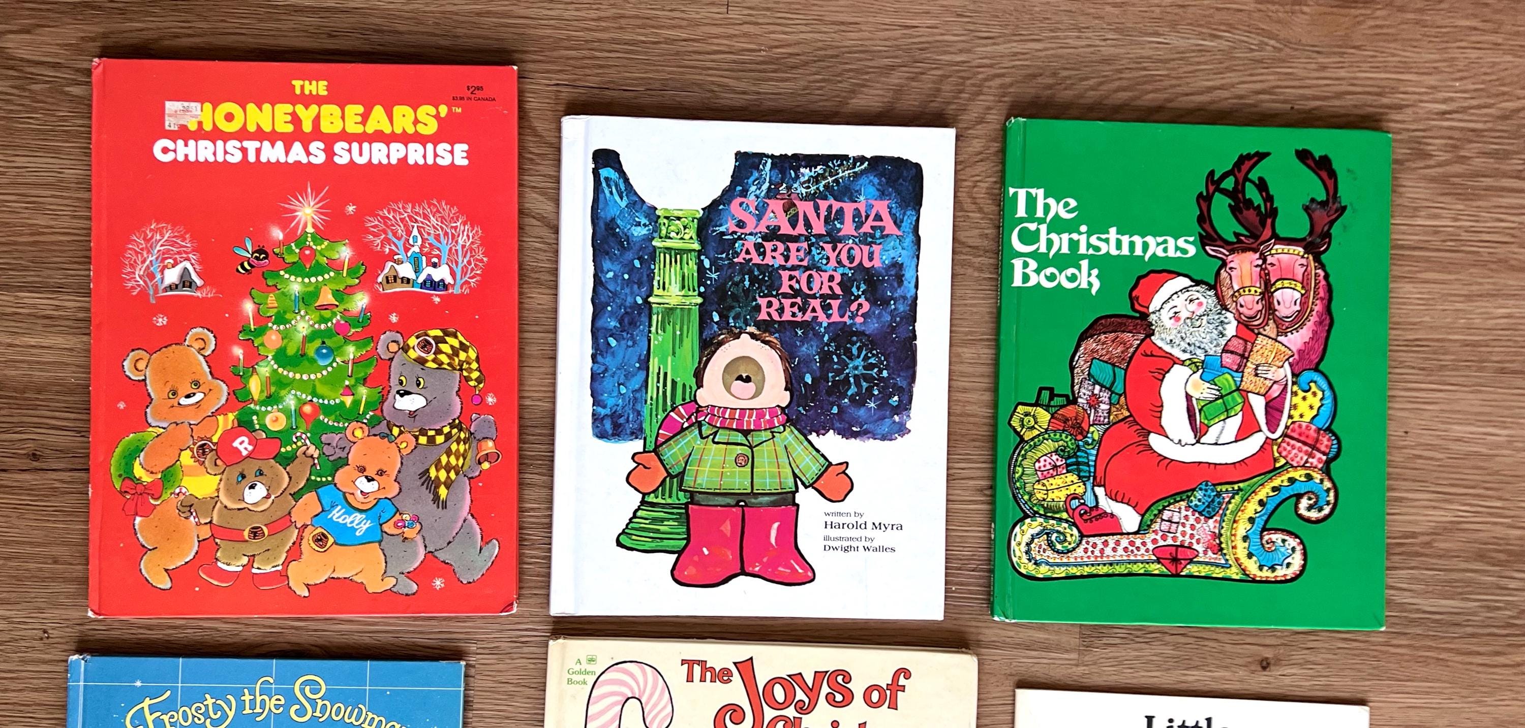 Assorted Vintage Christmas Book Collection-you Choose, Sold